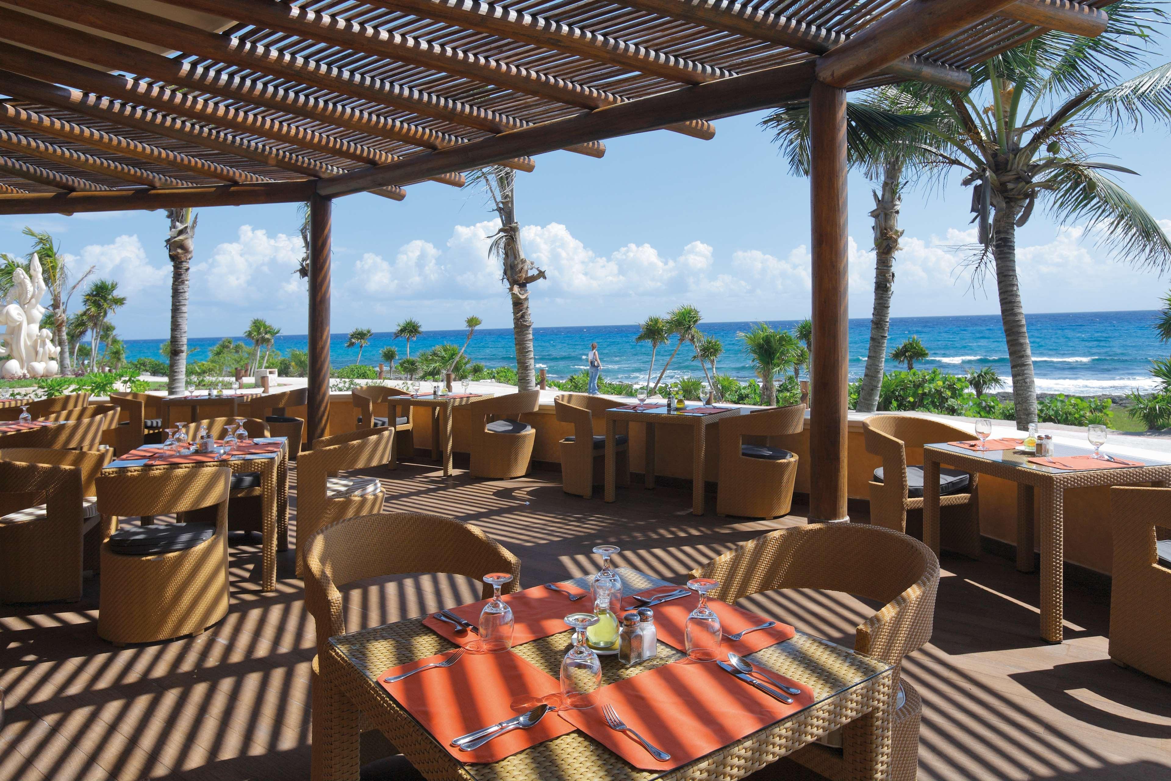Barcelo Maya Palace Xpu Ha Restoran foto
