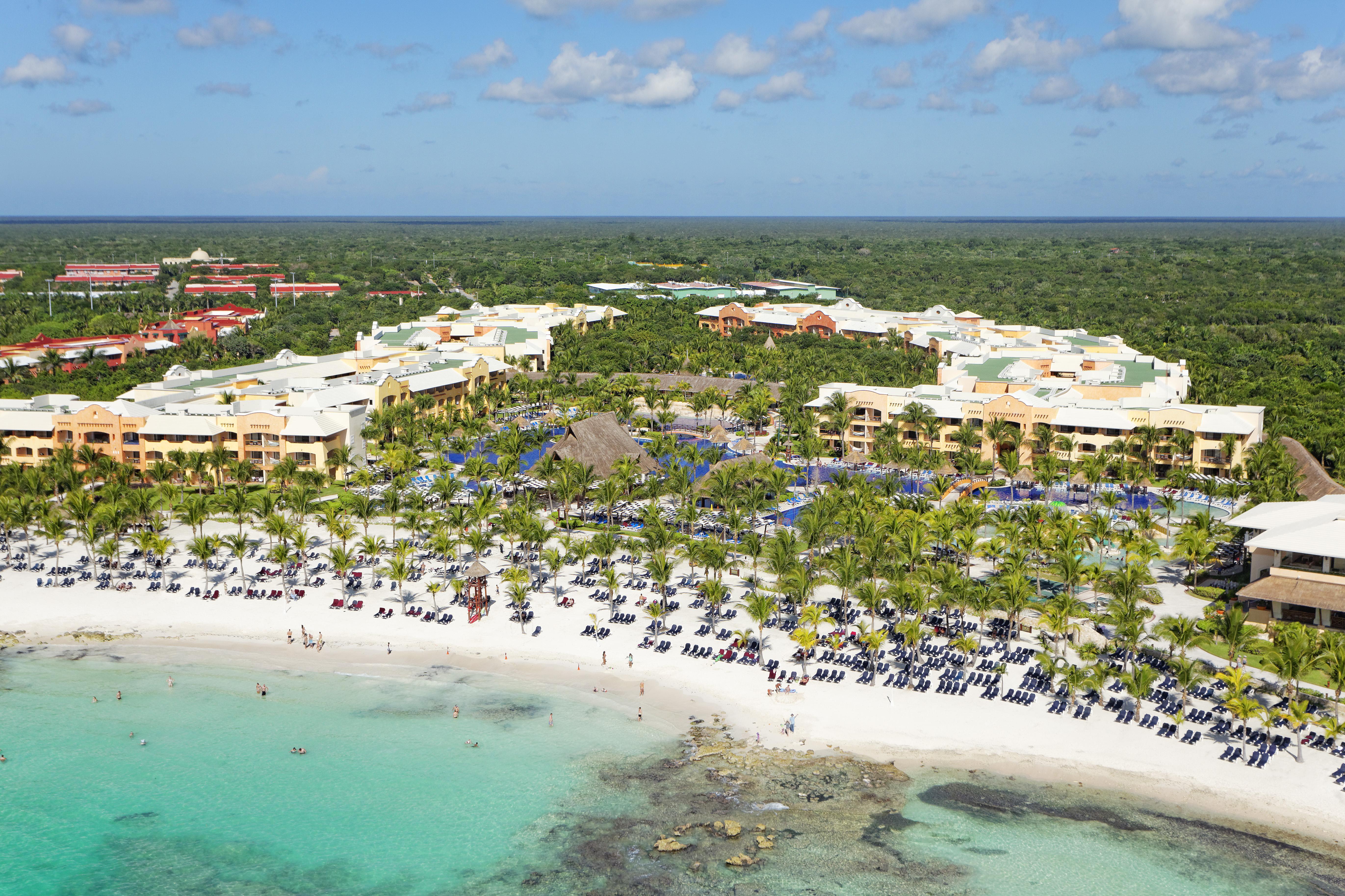 Barcelo Maya Palace Xpu Ha Bagian luar foto