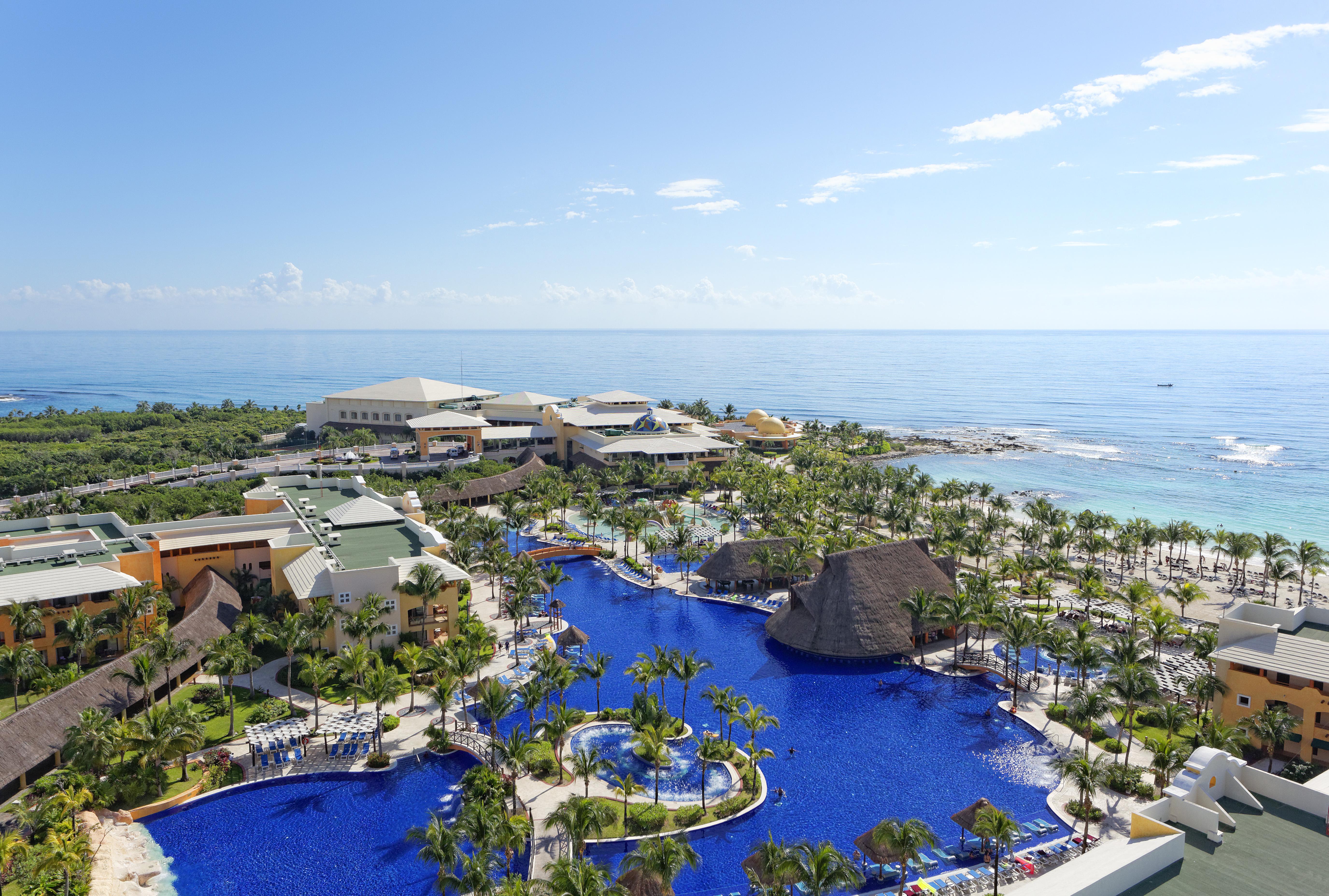 Barcelo Maya Palace Xpu Ha Bagian luar foto