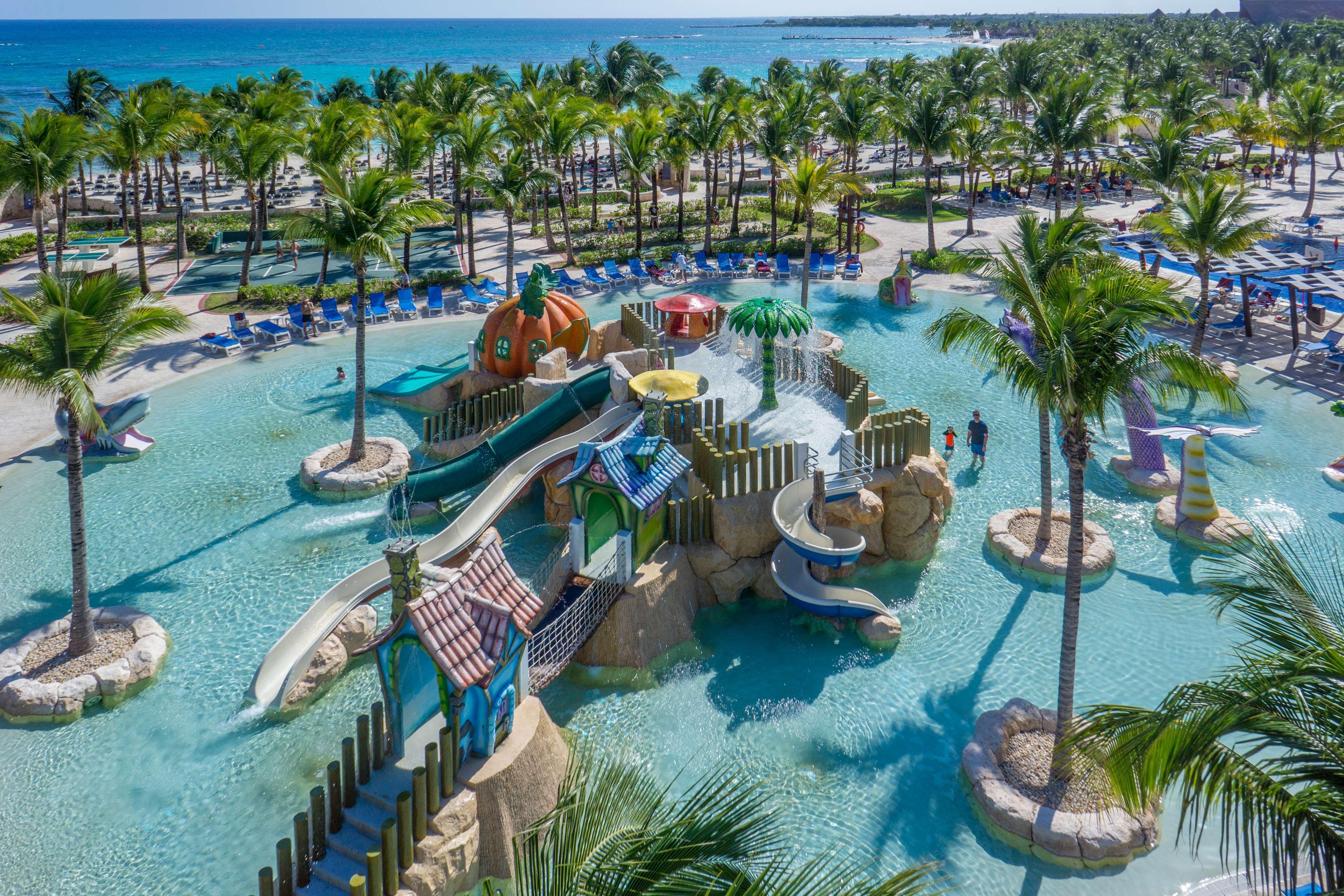 Barcelo Maya Palace Xpu Ha Bagian luar foto