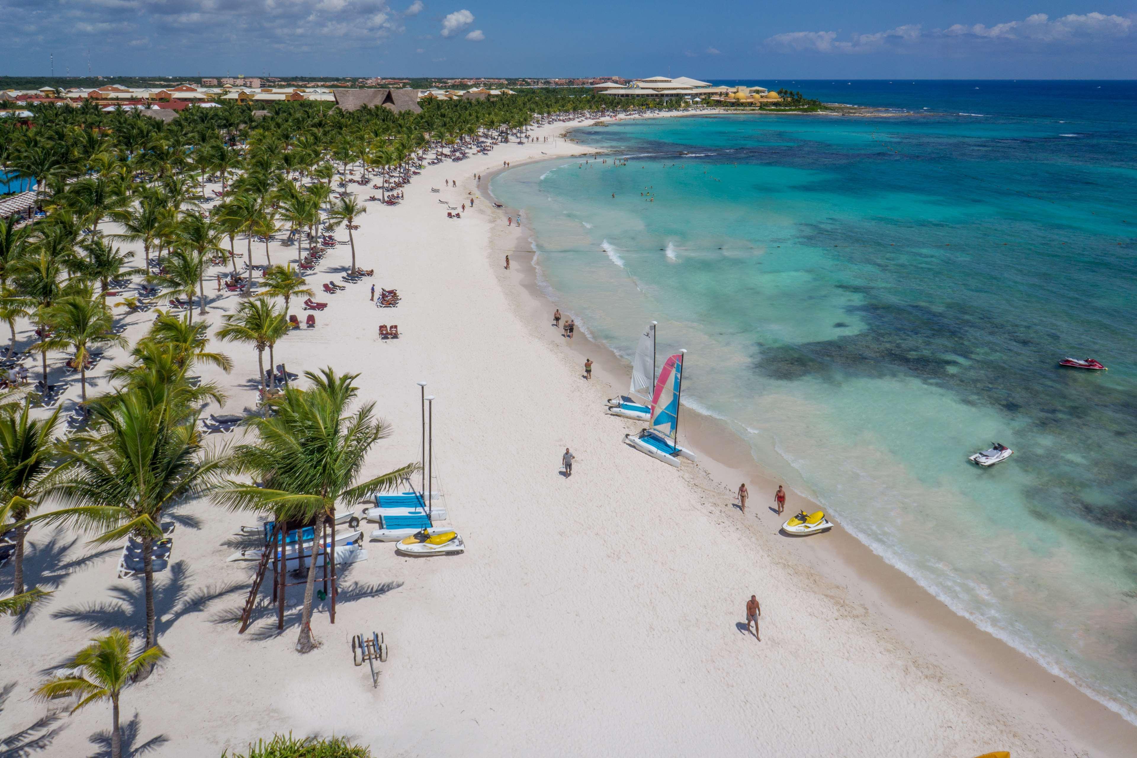 Barcelo Maya Palace Xpu Ha Bagian luar foto