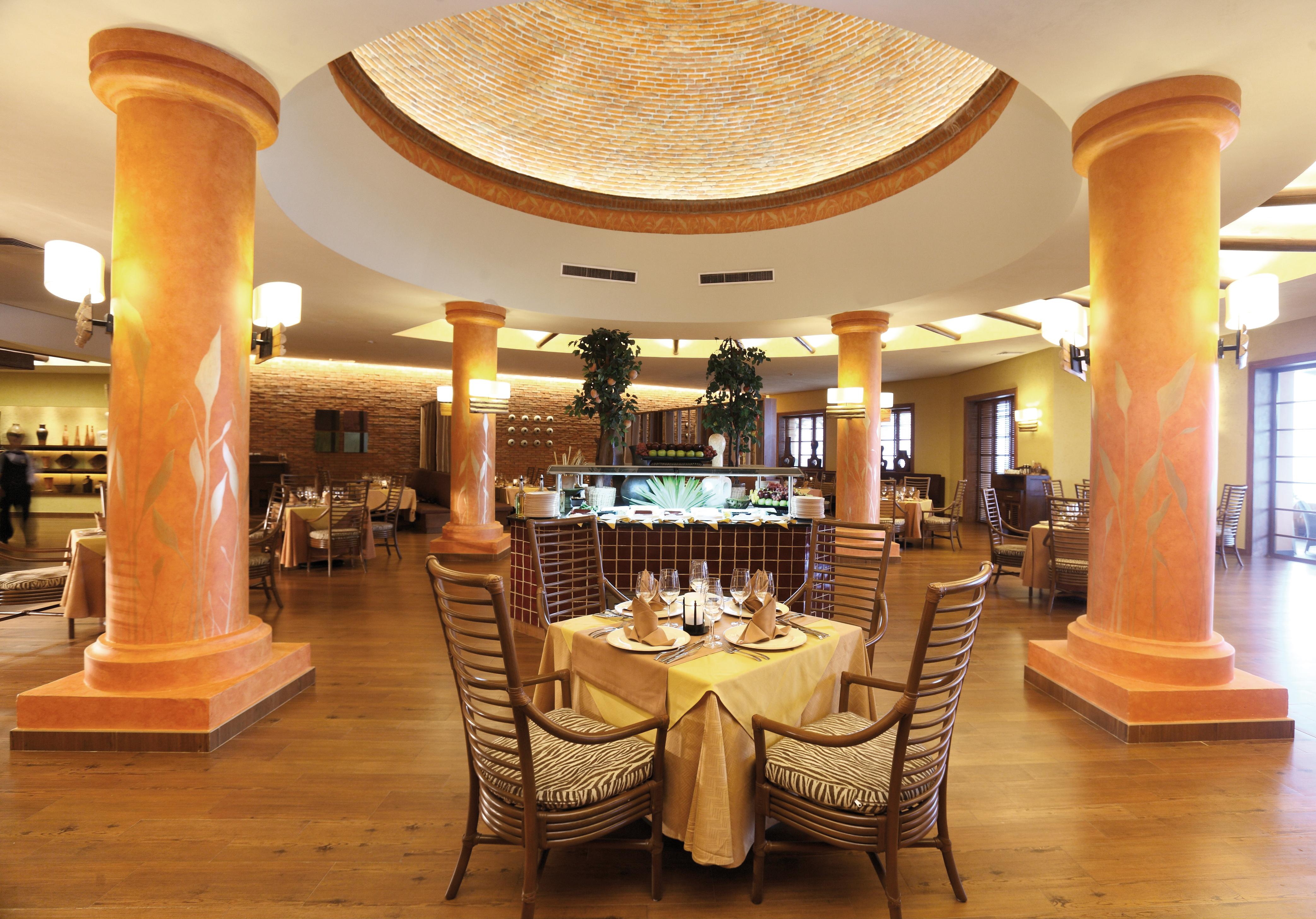 Barcelo Maya Palace Xpu Ha Restoran foto