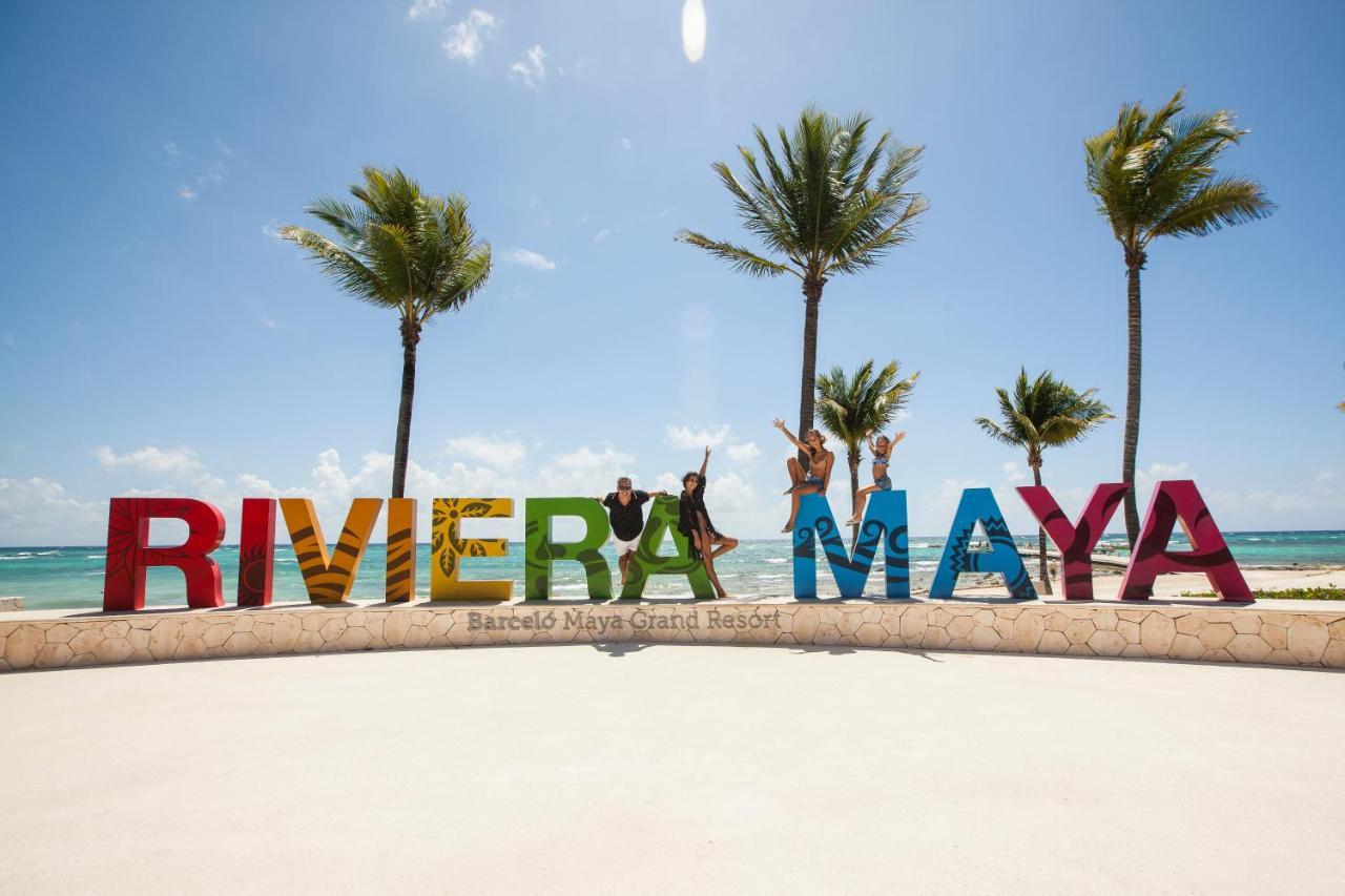 Barcelo Maya Palace Xpu Ha Bagian luar foto